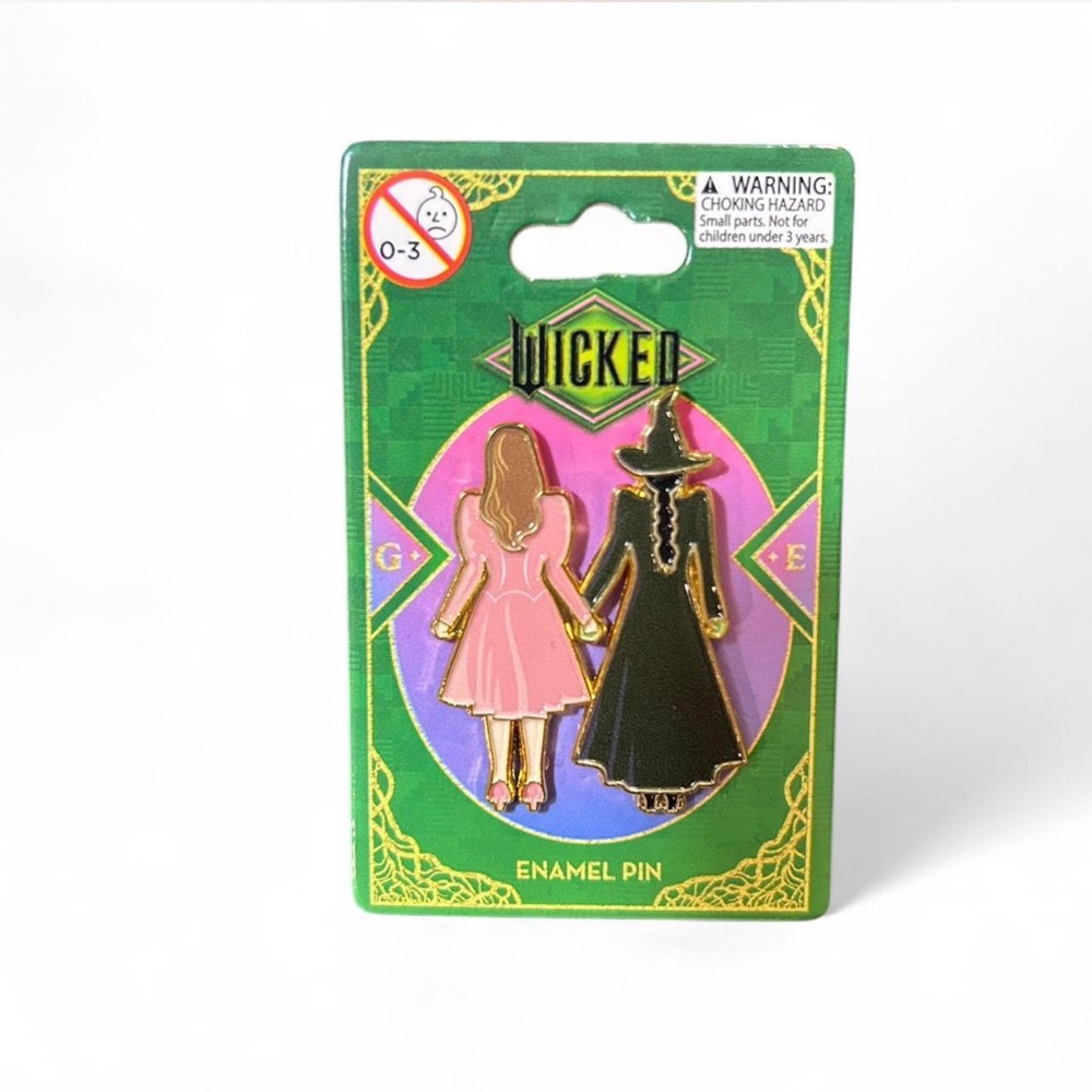 Wicked Enamel Pin Set